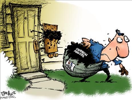 Political Cartoons by Eric Allie